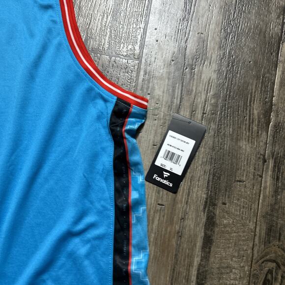 Fanatics Devin Booker Phoenix Suns City Edition Swingman Jersey, Size XL NWT - Picture 3 of 5